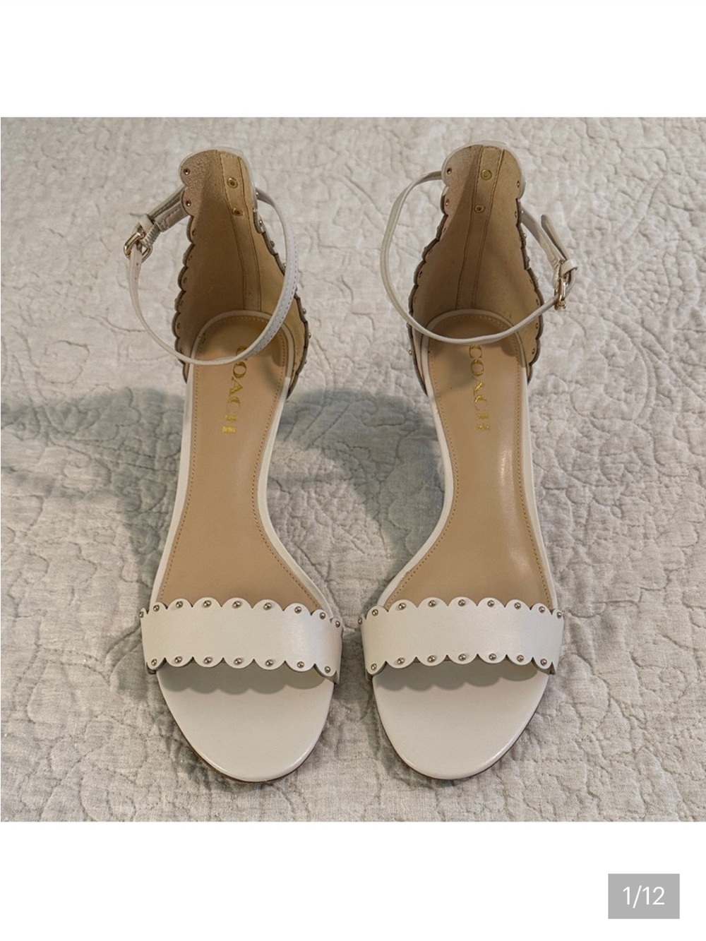 Coach heels